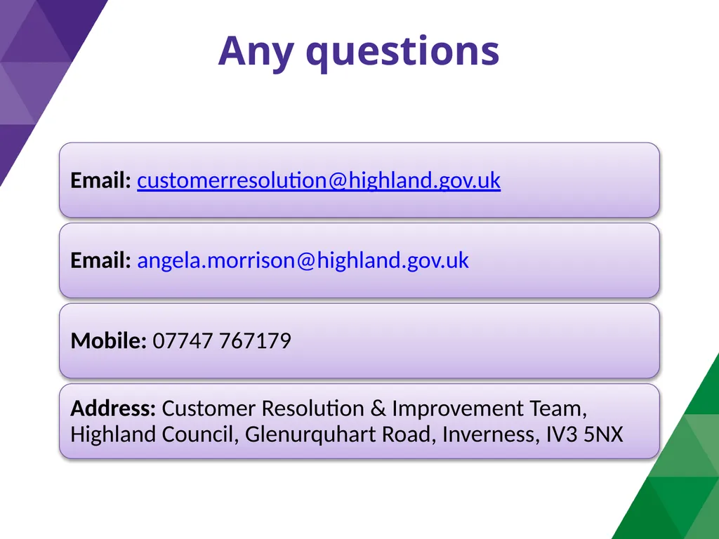 Information Governance and Customer Contact New - slide 47 of 47