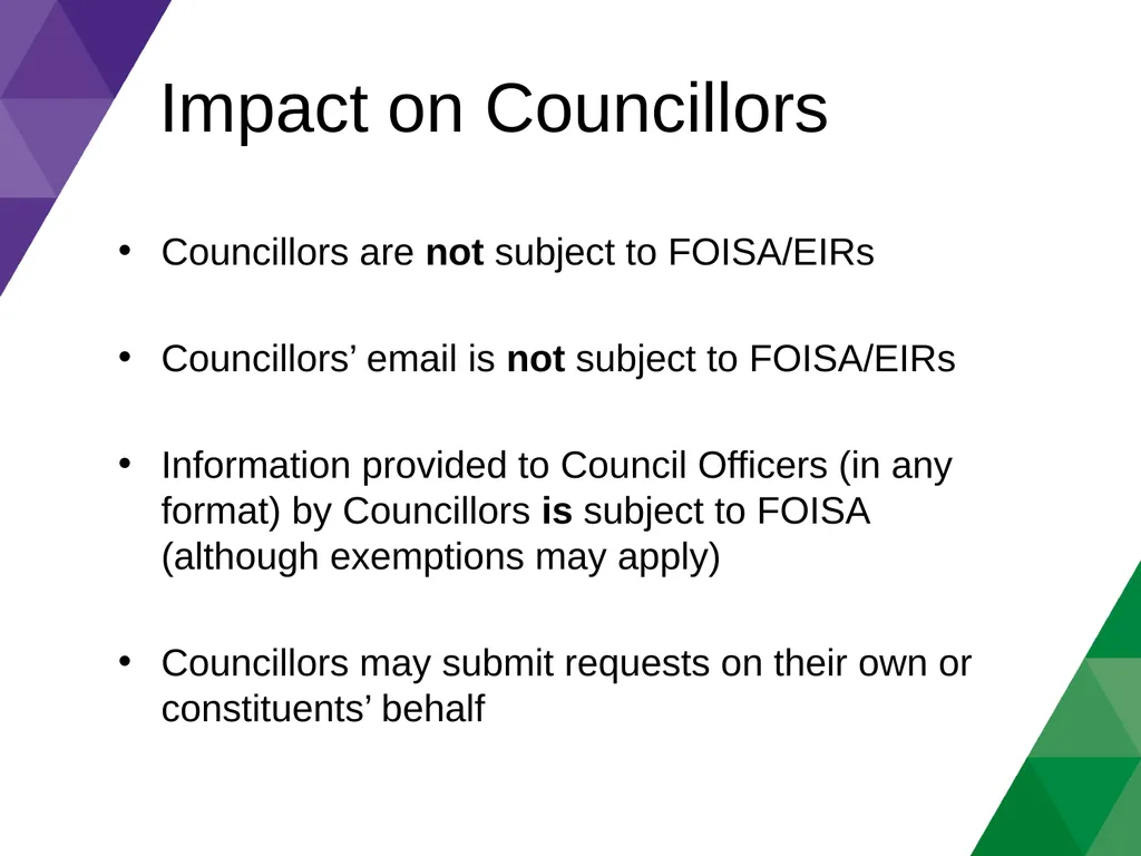 Information Governance and Customer Contact New - slide 32 of 47
