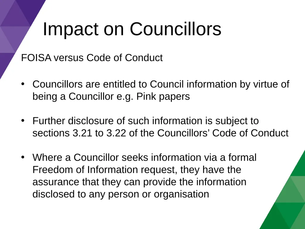 Information Governance and Customer Contact New - slide 33 of 47
