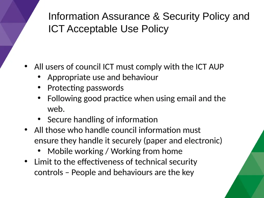 Information Governance and Customer Contact New - slide 8 of 47