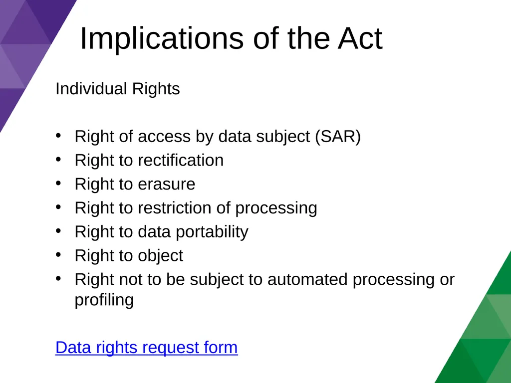 Information Governance and Customer Contact New - slide 15 of 47