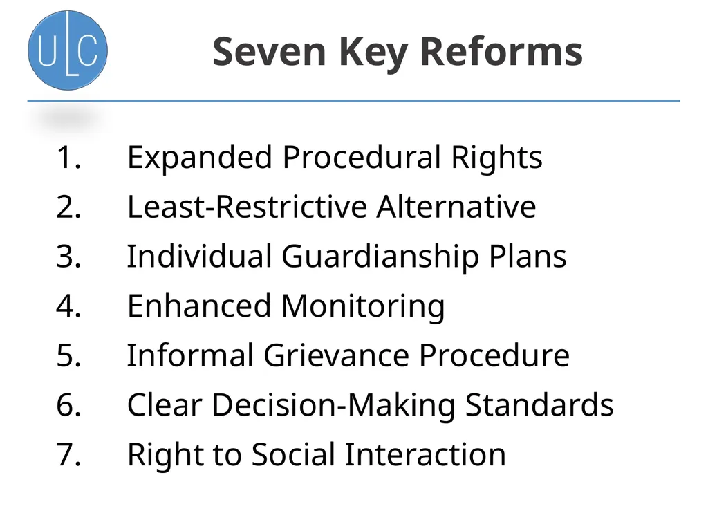 Uniform Guardianship, Conservatorship, and Other - slide 16 of 26