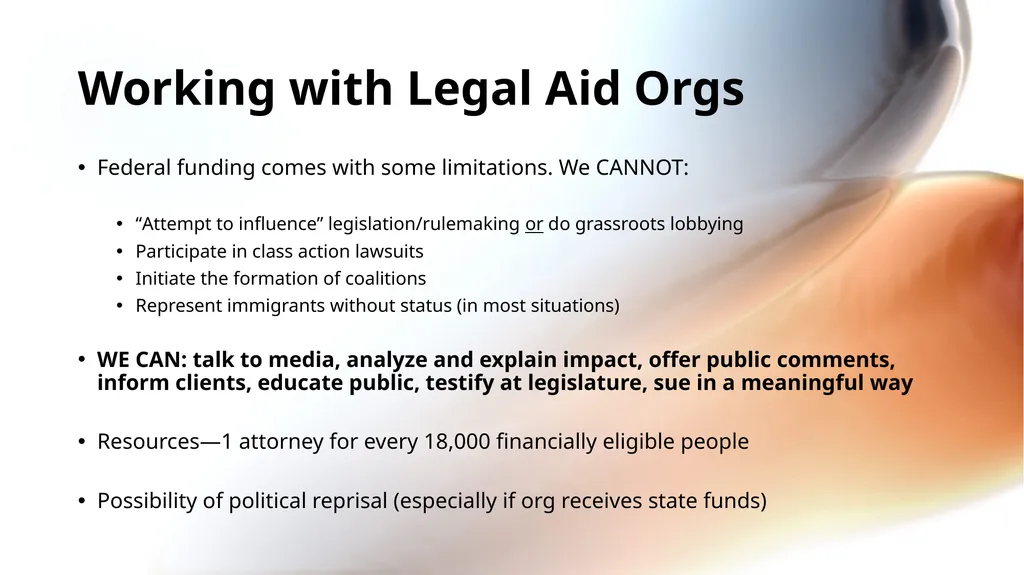 Arkansas Work Requirements Kevin De Liban, - slide 12 of 14