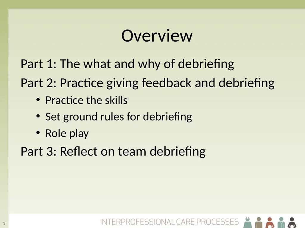 Refining Your Collaborative Practice Skills The - slide 3 of 28
