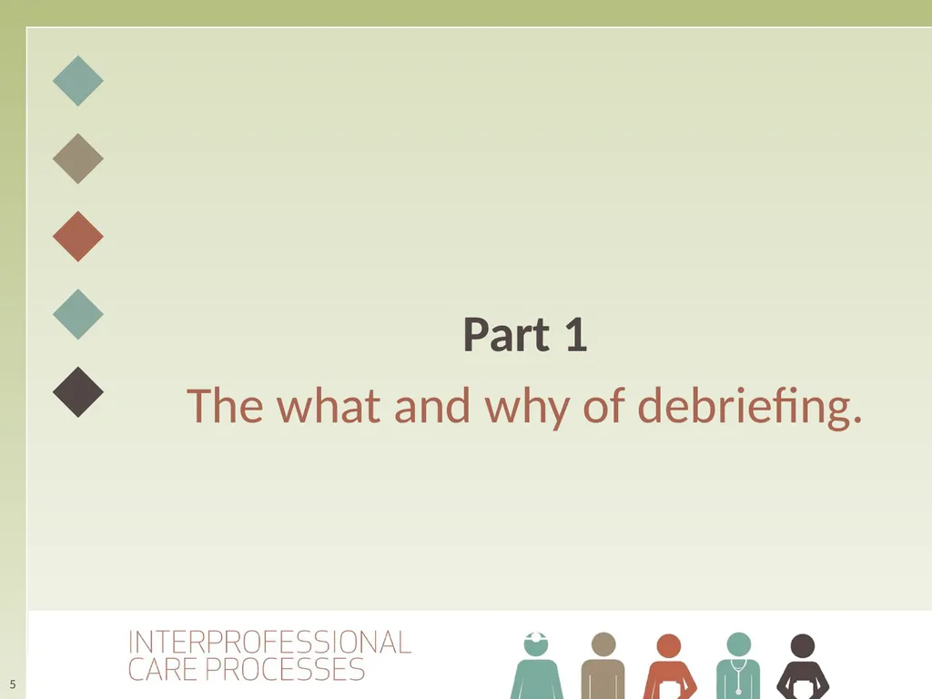 Refining Your Collaborative Practice Skills The - slide 5 of 28