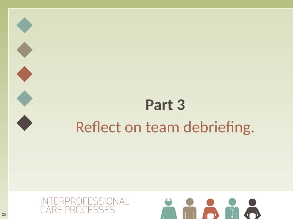 Refining Your Collaborative Practice Skills The - slide 25 of 28