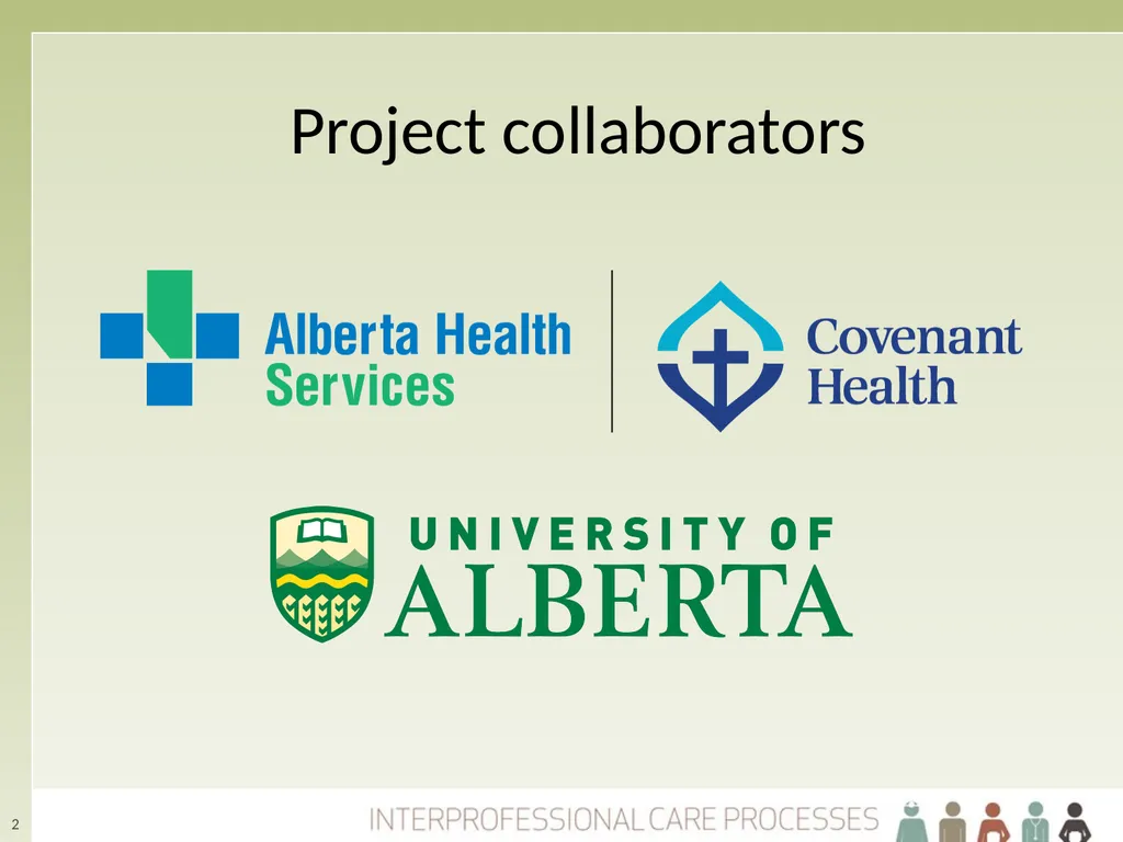 Refining Your Collaborative Practice Skills The - slide 2 of 28