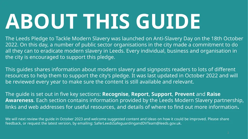 A guide for people and organisations who want to - slide 2 of 33