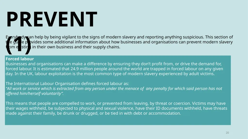 A guide for people and organisations who want to - slide 20 of 33