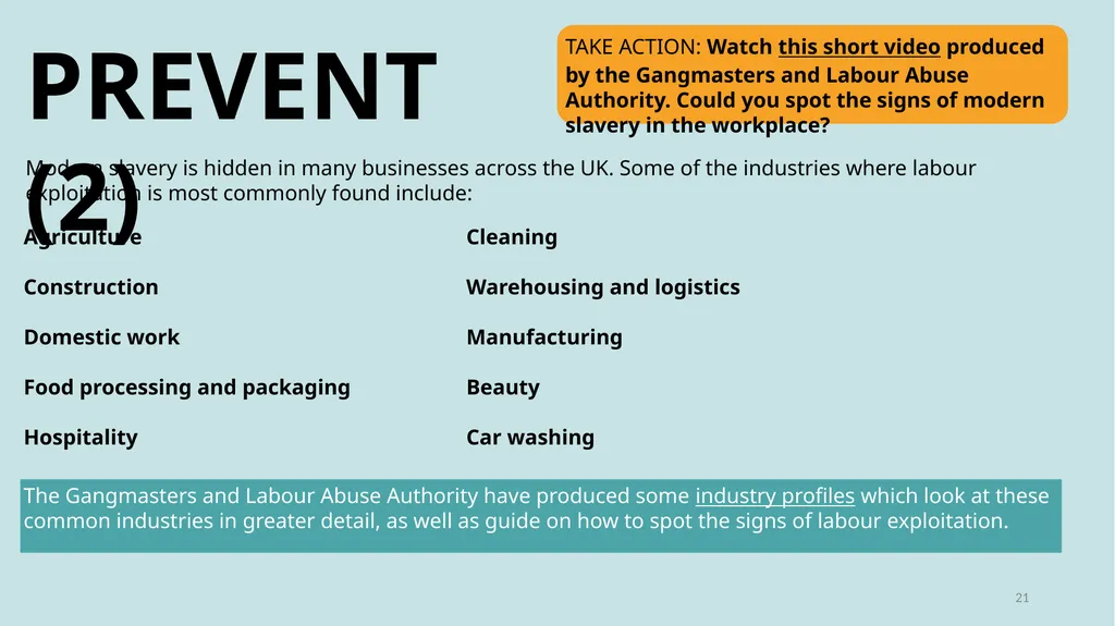 A guide for people and organisations who want to - slide 21 of 33