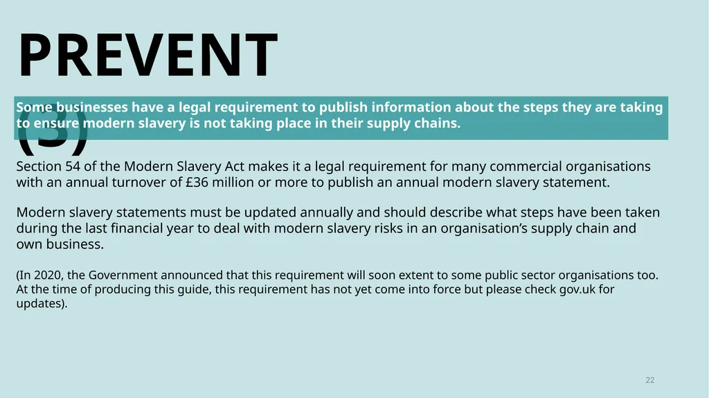 A guide for people and organisations who want to - slide 22 of 33