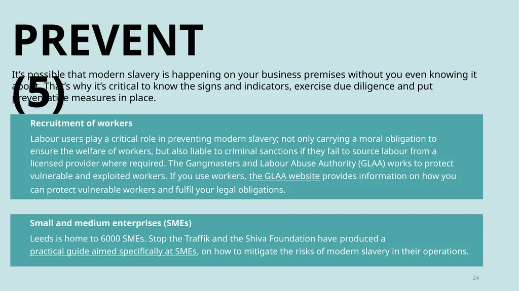 A guide for people and organisations who want to - slide 24 of 33