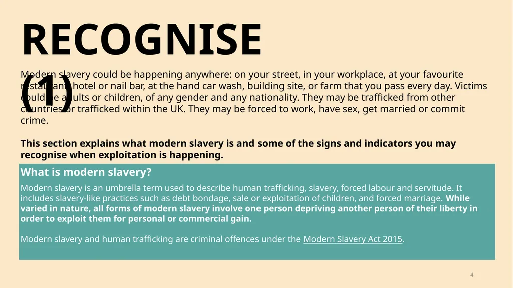 A guide for people and organisations who want to - slide 4 of 33