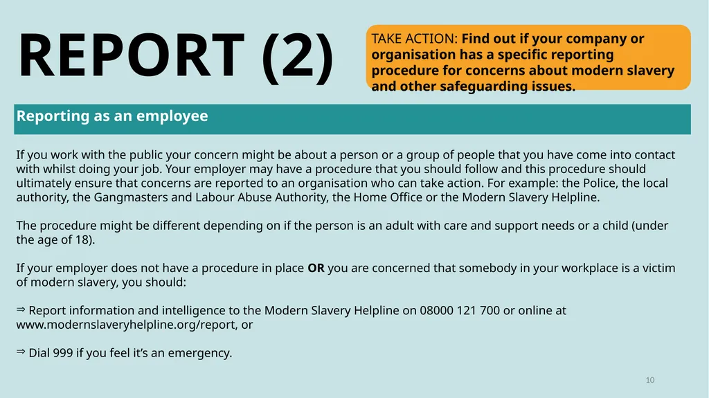 A guide for people and organisations who want to - slide 10 of 33
