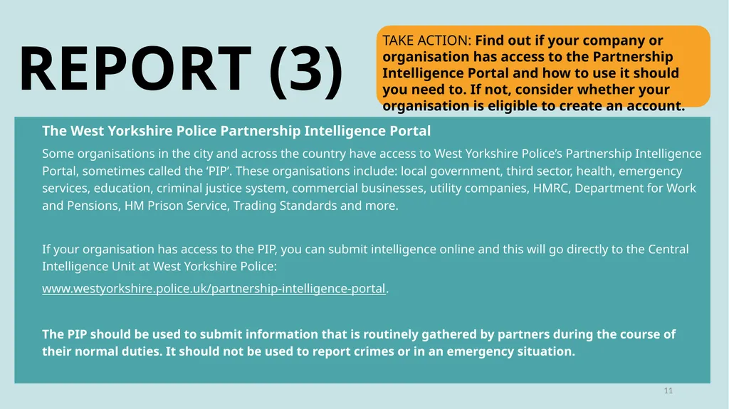 A guide for people and organisations who want to - slide 11 of 33