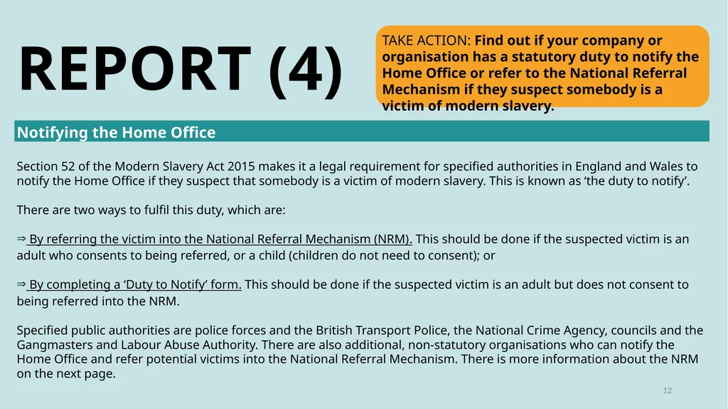 A guide for people and organisations who want to - slide 12 of 33