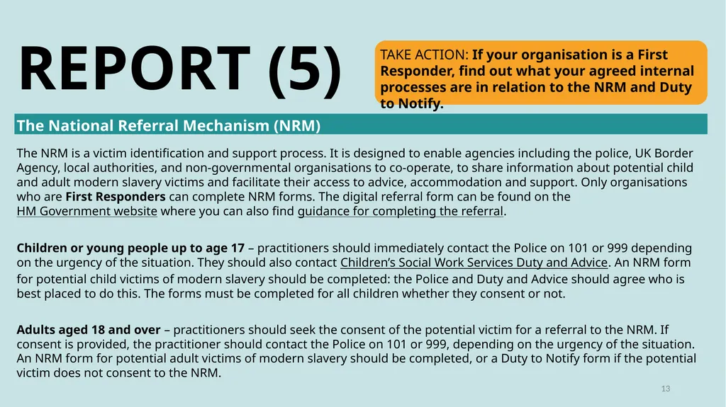 A guide for people and organisations who want to - slide 13 of 33