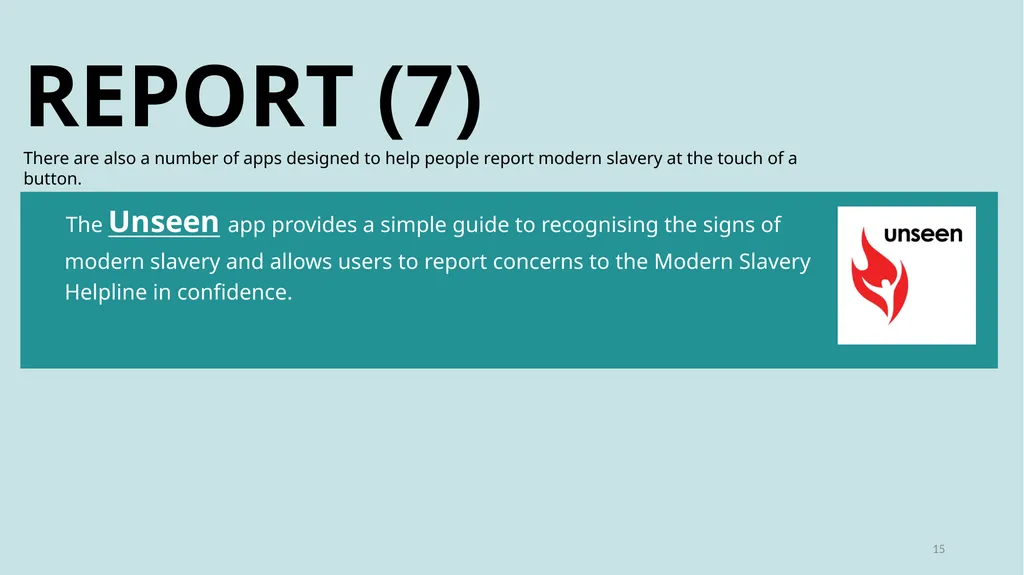 A guide for people and organisations who want to - slide 15 of 33