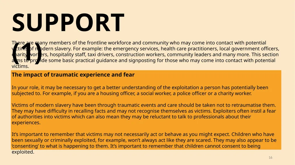 A guide for people and organisations who want to - slide 16 of 33