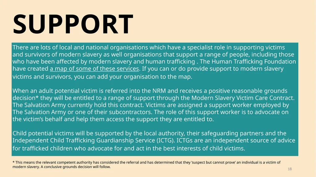 A guide for people and organisations who want to - slide 18 of 33