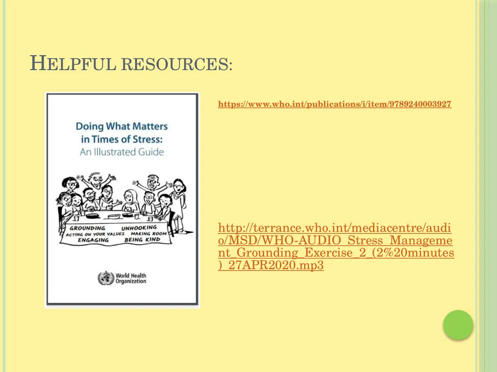 Winter Resilience Claire Derwin & Gavin Smith – - slide 9 of 10