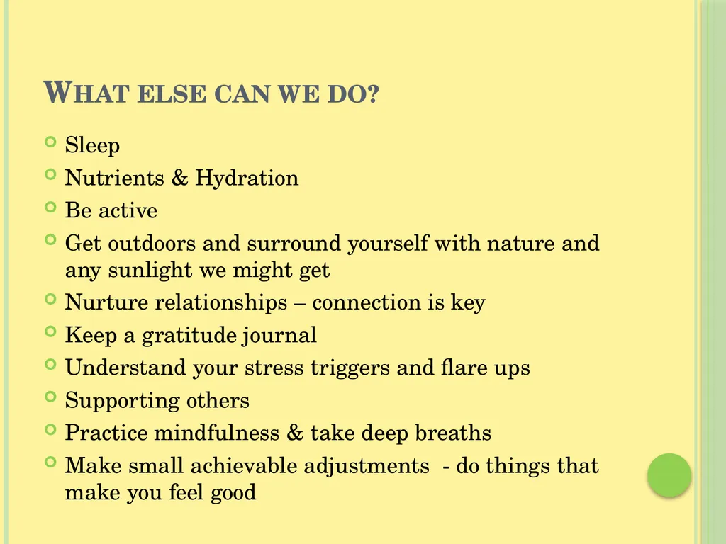 Winter Resilience Claire Derwin & Gavin Smith – - slide 8 of 10