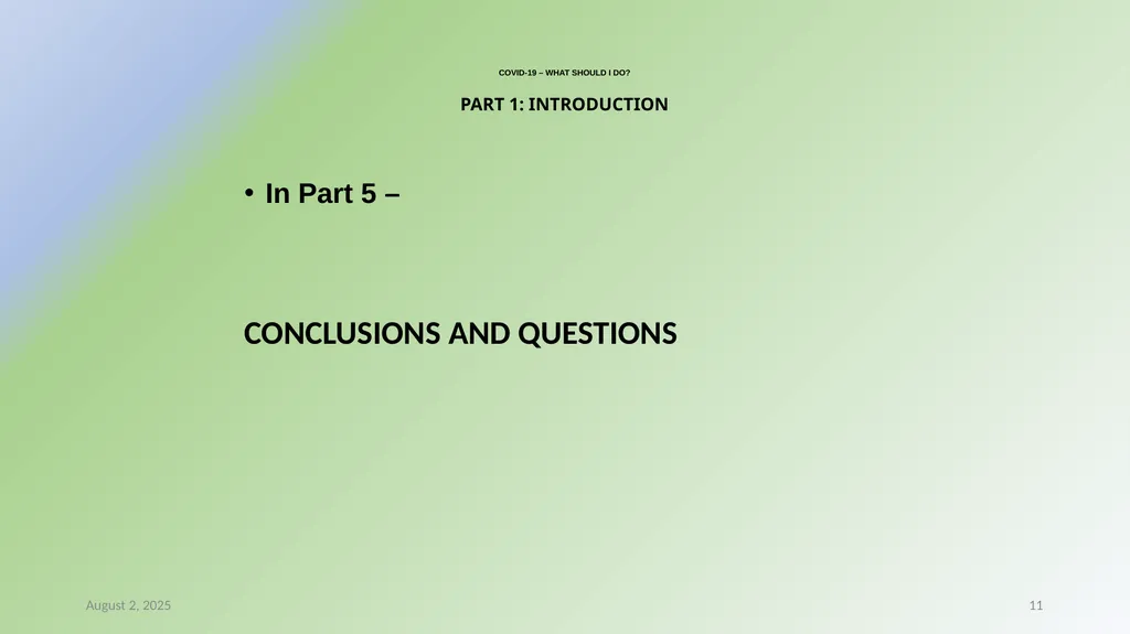 We will start the webinar shortly. Thanks for - slide 11 of 68