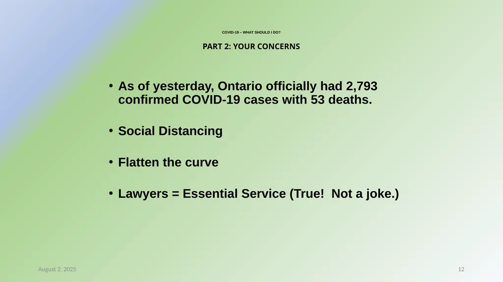 We will start the webinar shortly. Thanks for - slide 12 of 68