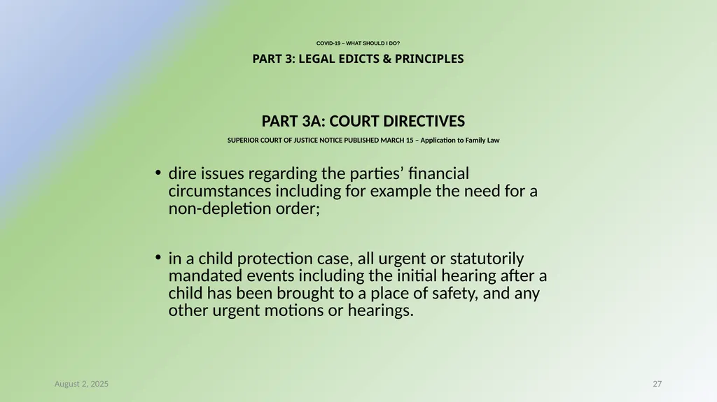 We will start the webinar shortly. Thanks for - slide 27 of 68