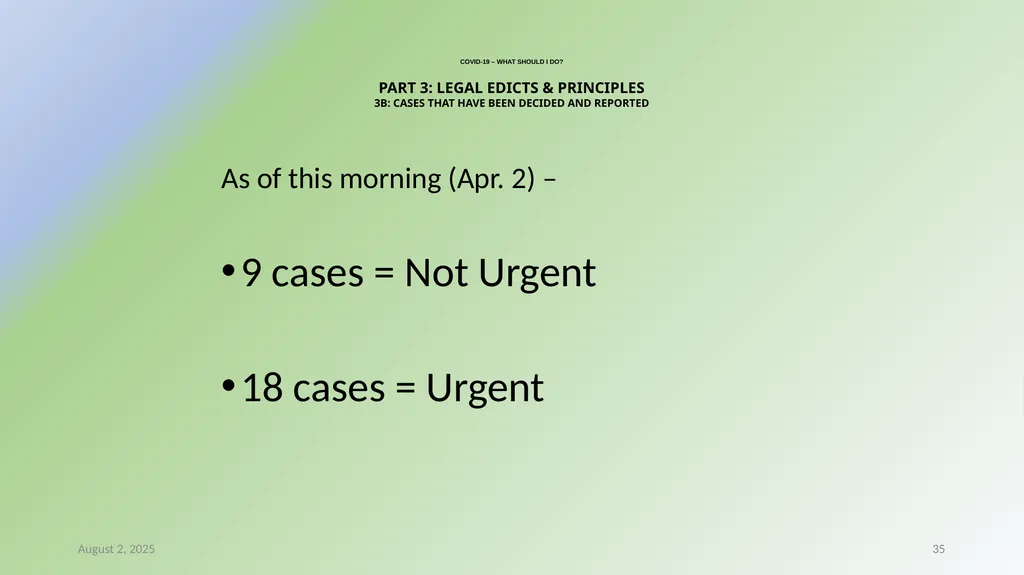 We will start the webinar shortly. Thanks for - slide 35 of 68