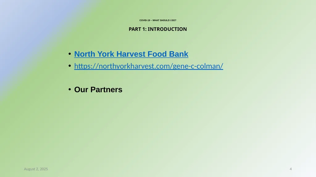 We will start the webinar shortly. Thanks for - slide 4 of 68