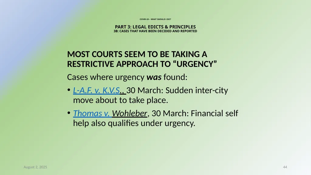 We will start the webinar shortly. Thanks for - slide 44 of 68