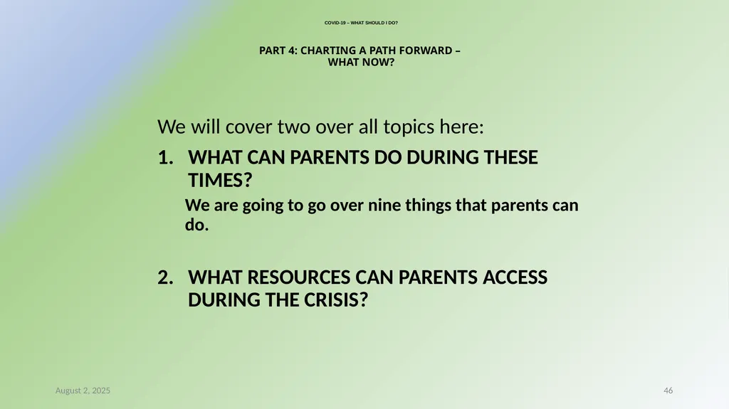 We will start the webinar shortly. Thanks for - slide 46 of 68