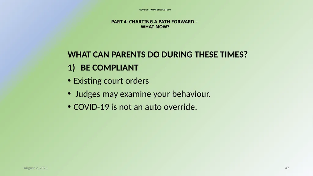 We will start the webinar shortly. Thanks for - slide 47 of 68