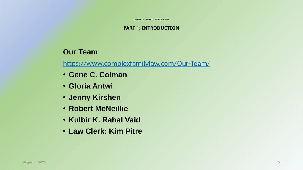 We will start the webinar shortly. Thanks for - slide 6 of 68