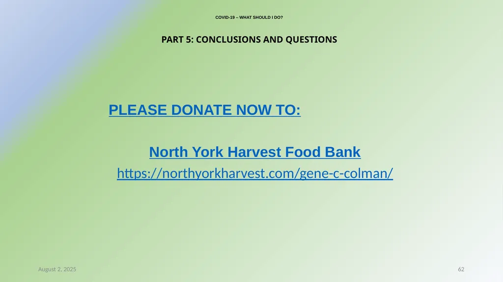 We will start the webinar shortly. Thanks for - slide 62 of 68