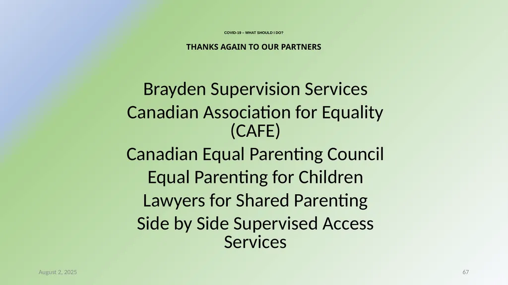 We will start the webinar shortly. Thanks for - slide 67 of 68