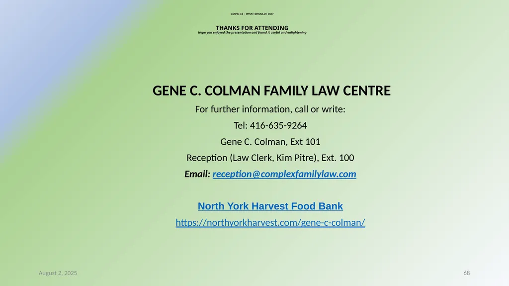 We will start the webinar shortly. Thanks for - slide 68 of 68