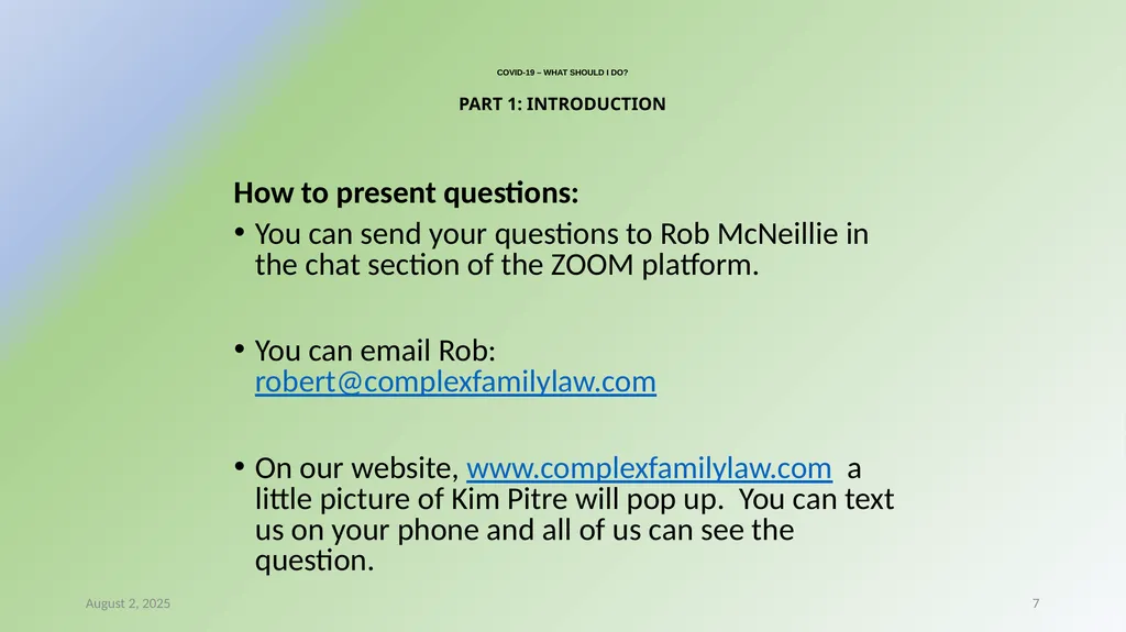 We will start the webinar shortly. Thanks for - slide 7 of 68