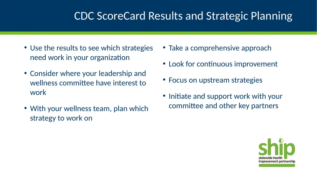 1 Wellness Program Startup and Sustainability - slide 24 of 26