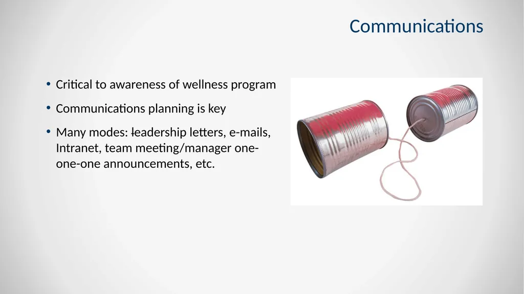1 Wellness Program Startup and Sustainability - slide 9 of 26