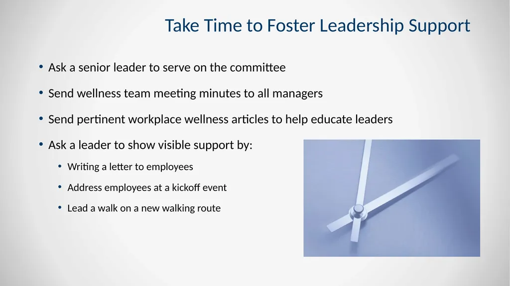 1 Wellness Program Startup and Sustainability - slide 6 of 26
