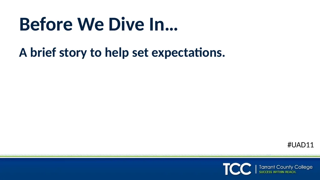 ADA, 504, 508, WCAG: I’m Supposed To Be Meeting - slide 2 of 22