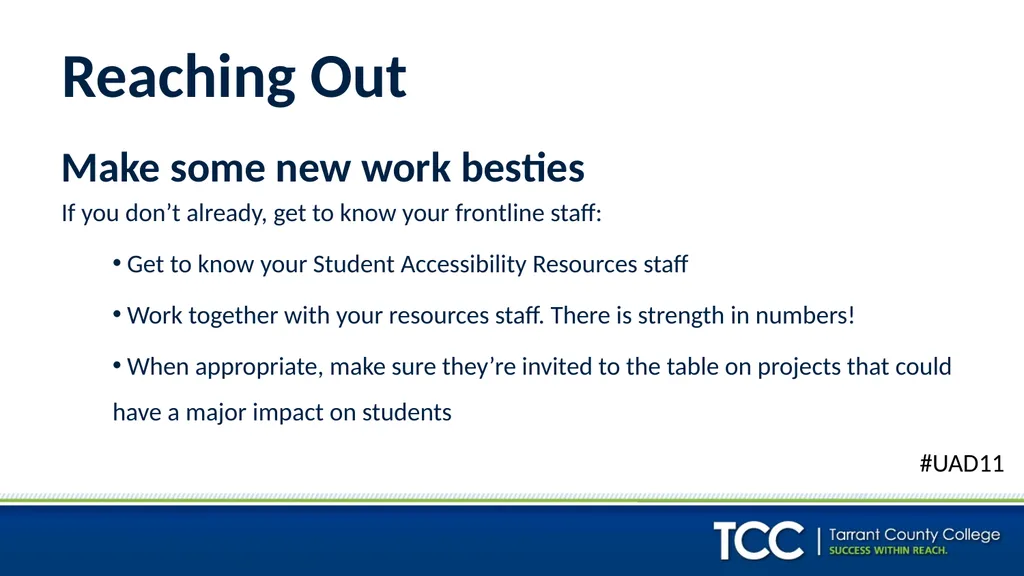 ADA, 504, 508, WCAG: I’m Supposed To Be Meeting - slide 20 of 22