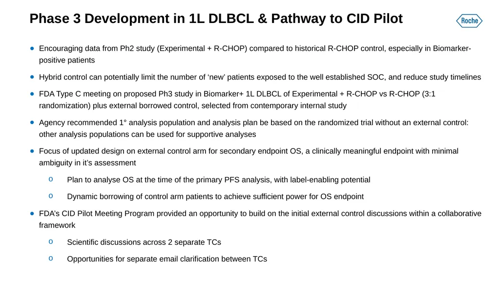 FDA Complex Innovative Designs Pilot: Experience - slide 4 of 13