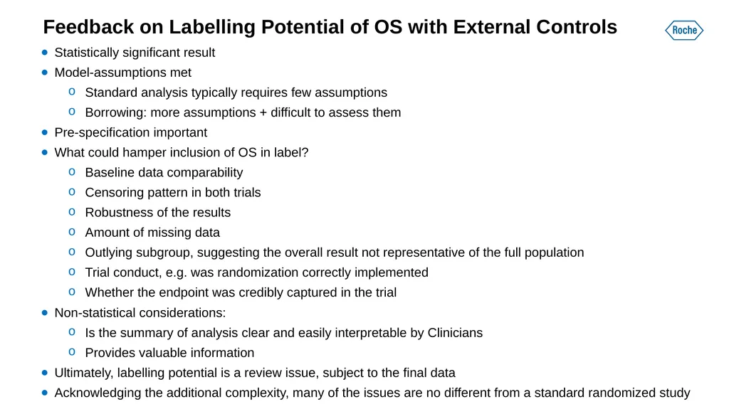 FDA Complex Innovative Designs Pilot: Experience - slide 7 of 13