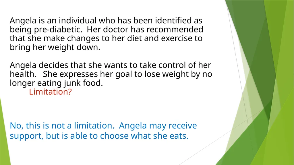 Individually-Based Limitations Practice Examples - slide 4 of 41