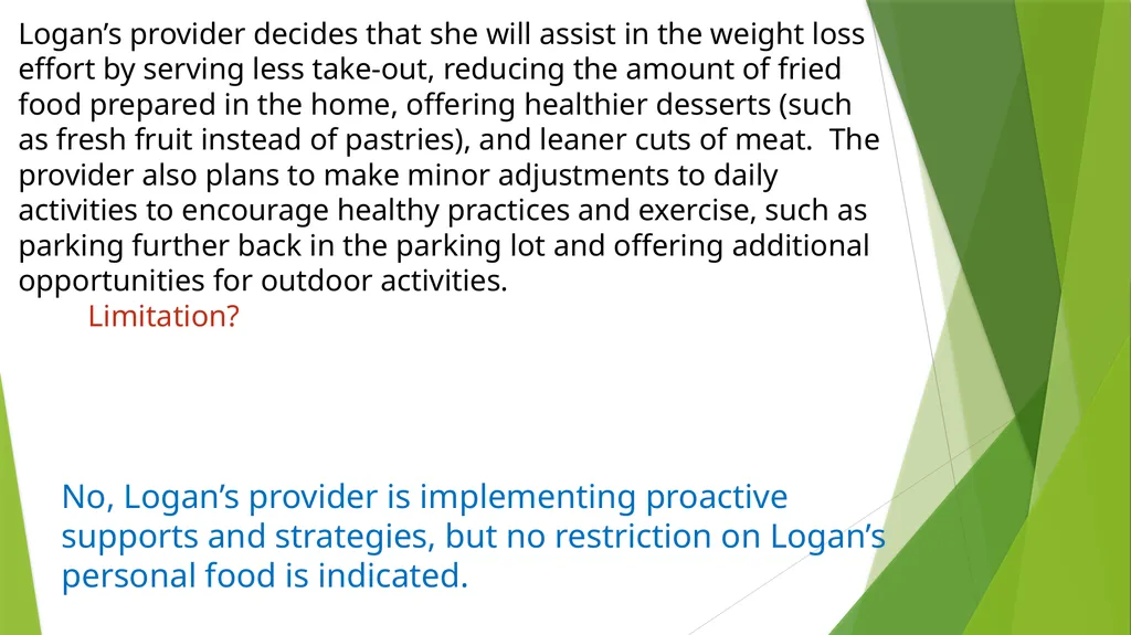 Individually-Based Limitations Practice Examples - slide 5 of 41