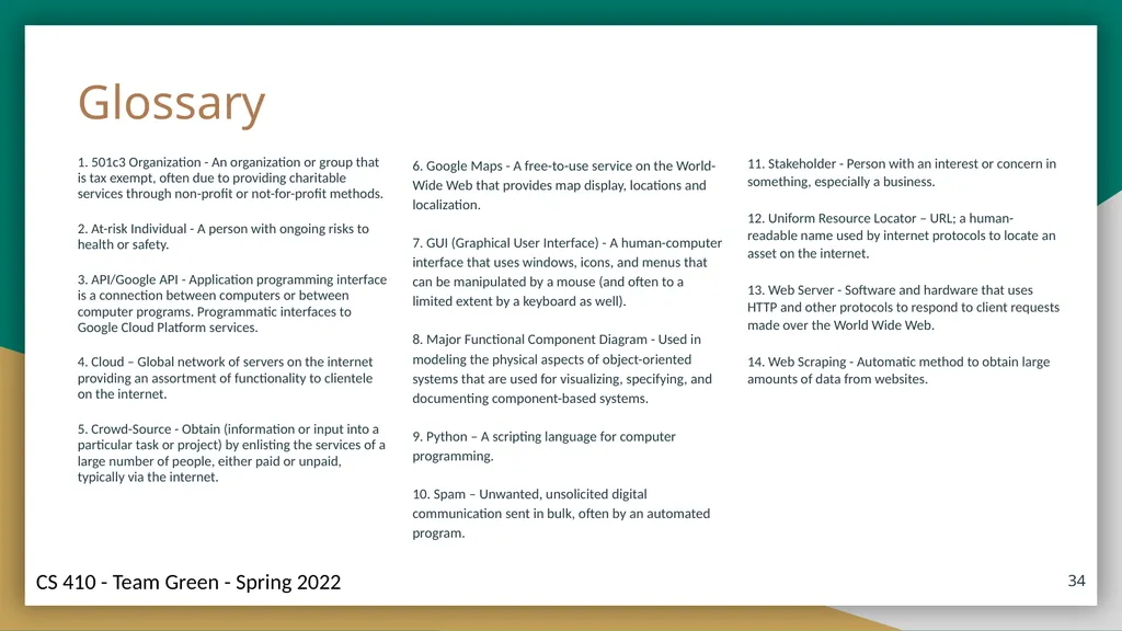 Helping Hands Prototype Presentation Connecting - slide 34 of 36