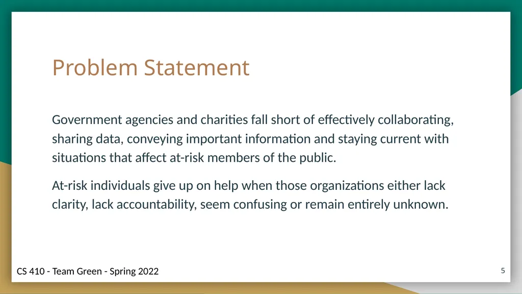 Helping Hands Prototype Presentation Connecting - slide 5 of 36